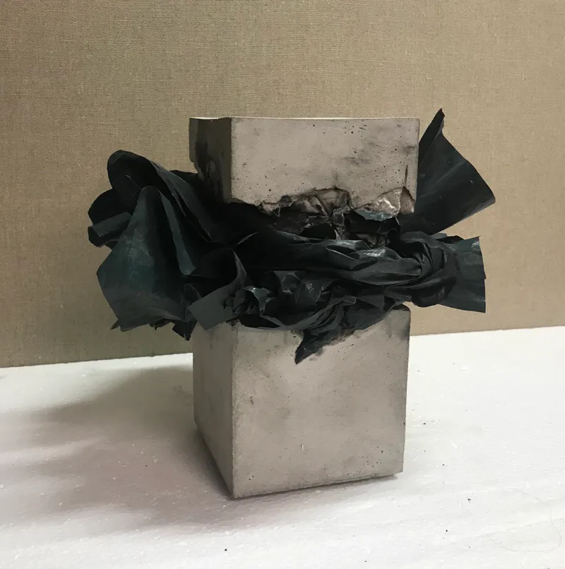 Les Blocs — sculpture de Valérie Billet