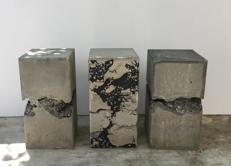 Les Blocs — sculpture de Valérie Billet