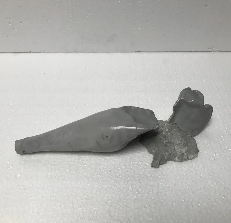 Plâtres et autres médias — sculpture de Valérie Billet
