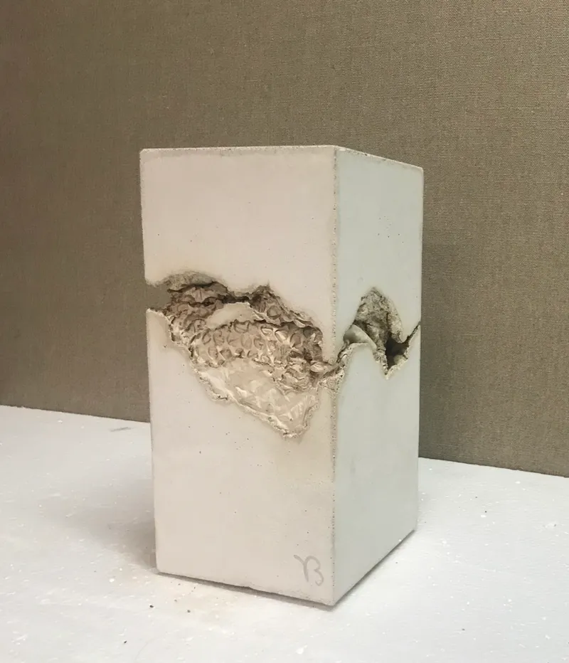 Les Blocs — sculpture de Valérie Billet