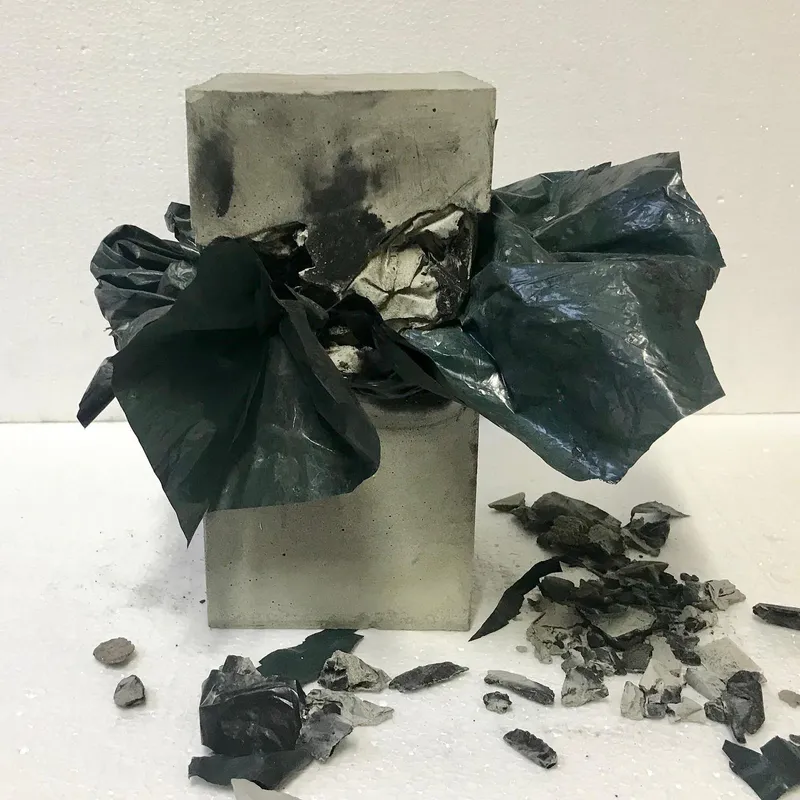 Les Blocs — sculpture de Valérie Billet