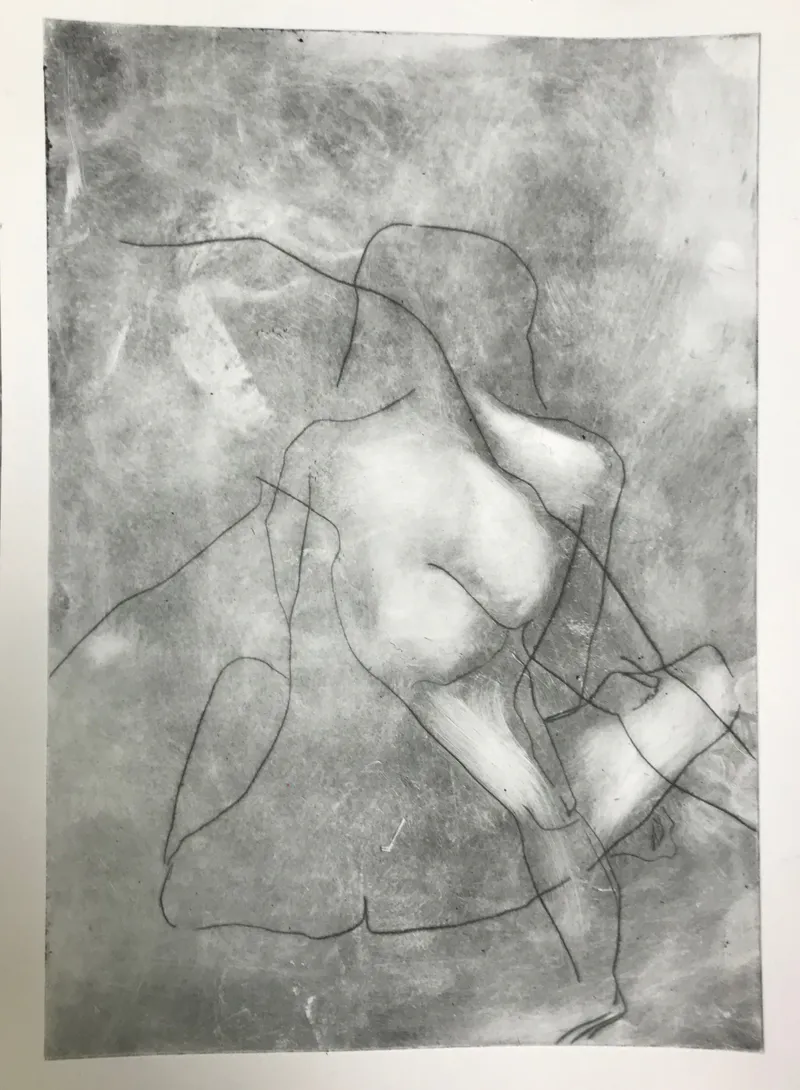 Le Corps — dessin de Valérie Billet