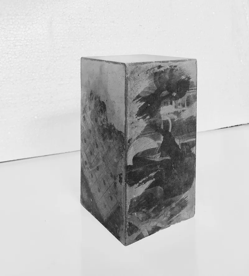 Les Blocs — sculpture de Valérie Billet