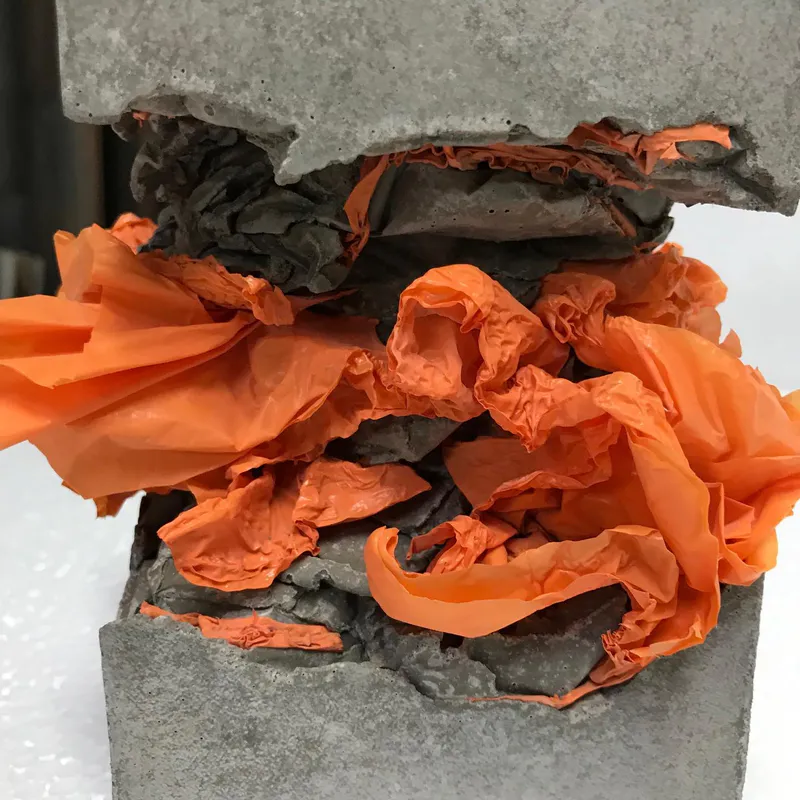 Les Blocs — sculpture de Valérie Billet
