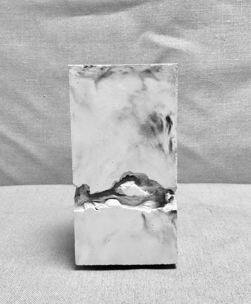 Les Blocs — sculpture de Valérie Billet
