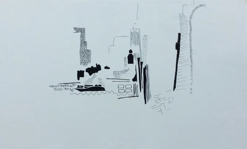 New York — dessin de Valérie Billet