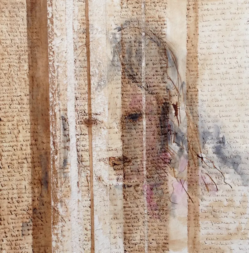 DNA — dessin de Valérie Billet