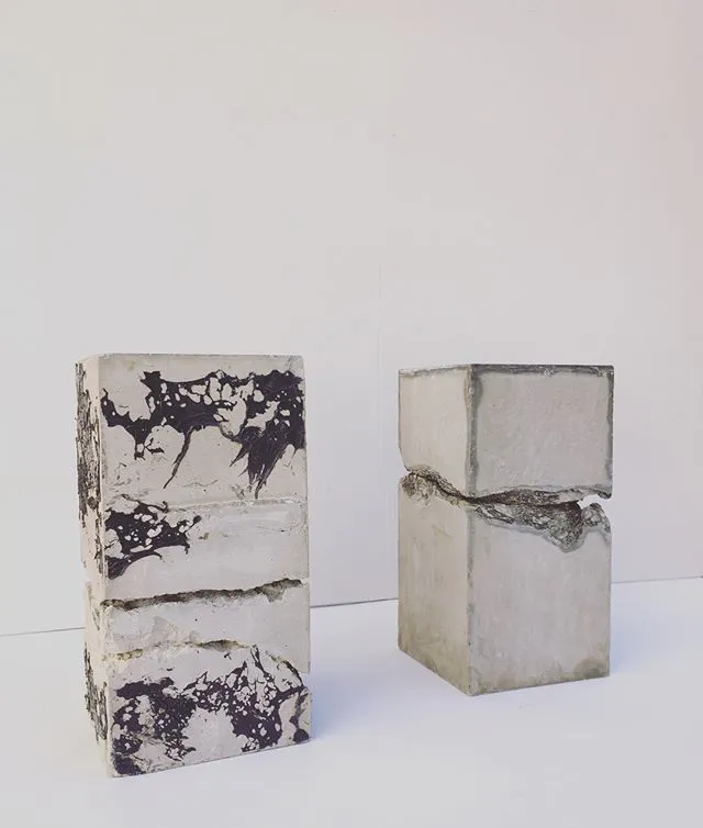Les Blocs — sculpture de Valérie Billet
