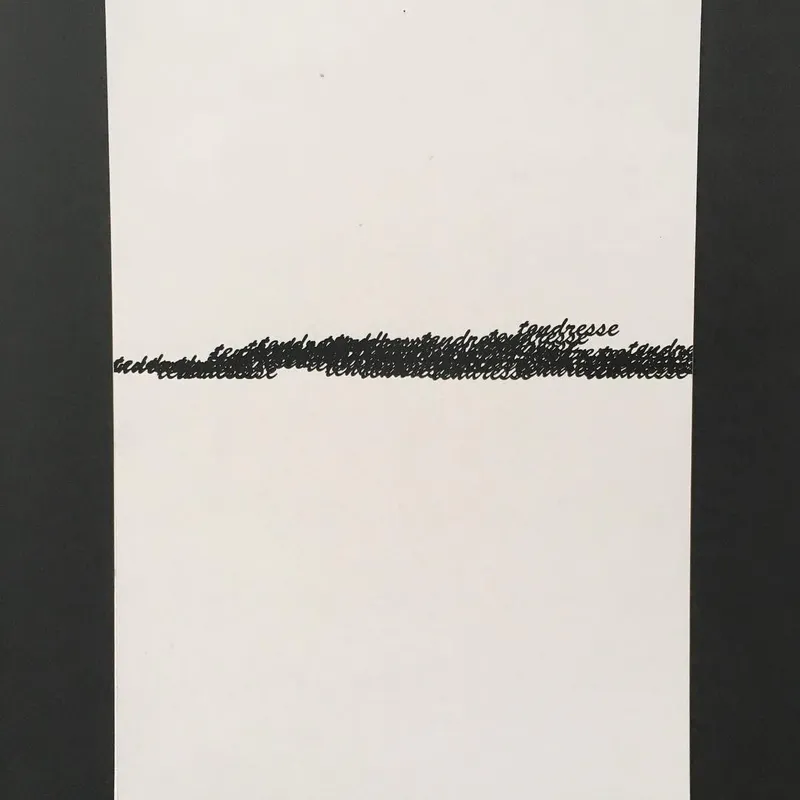 Les Mots — dessin de Valérie Billet