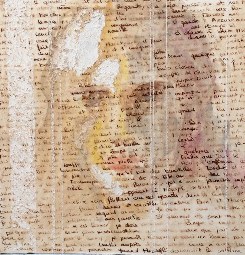 DNA — dessin de Valérie Billet