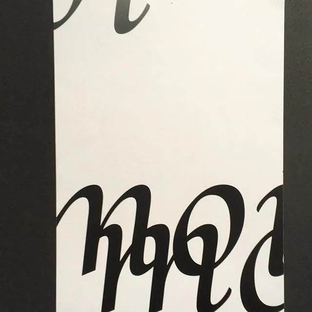 Les Mots — dessin de Valérie Billet