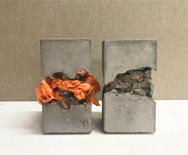 Les Blocs — sculpture de Valérie Billet