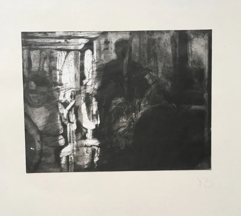 The Tram — prints, Valérie Billet