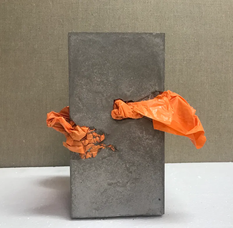 Les Blocs — sculpture de Valérie Billet