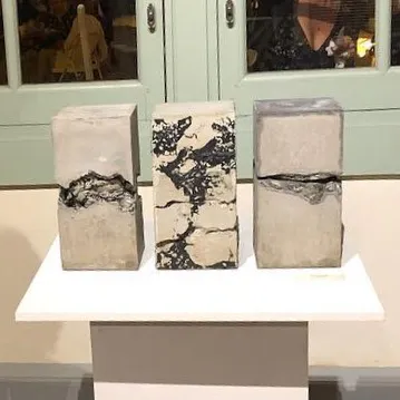 Les Blocs — sculpture de Valérie Billet