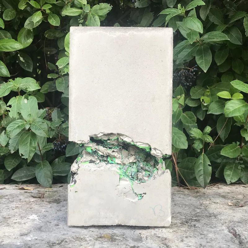 Les Blocs — sculpture de Valérie Billet