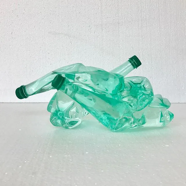 Les Bouteilles — sculpture de Valérie Billet