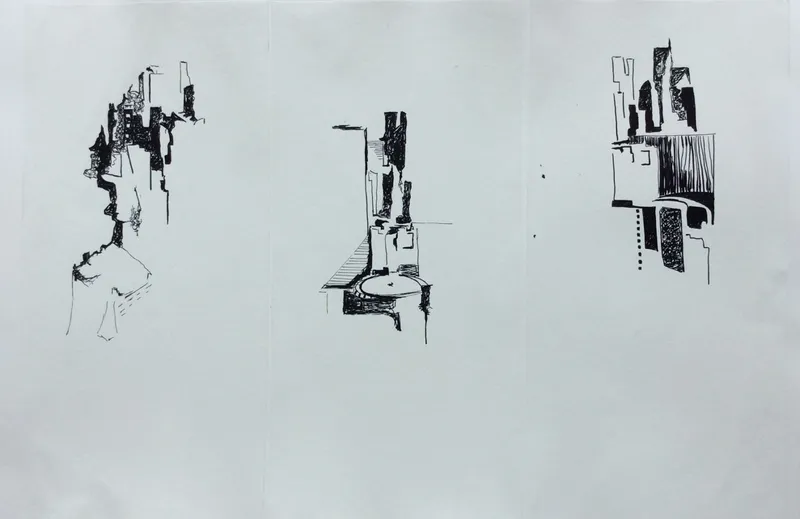 New York — dessin de Valérie Billet