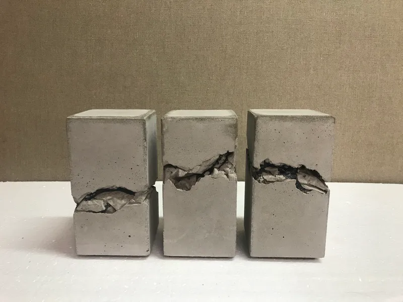 Les Blocs — sculpture de Valérie Billet
