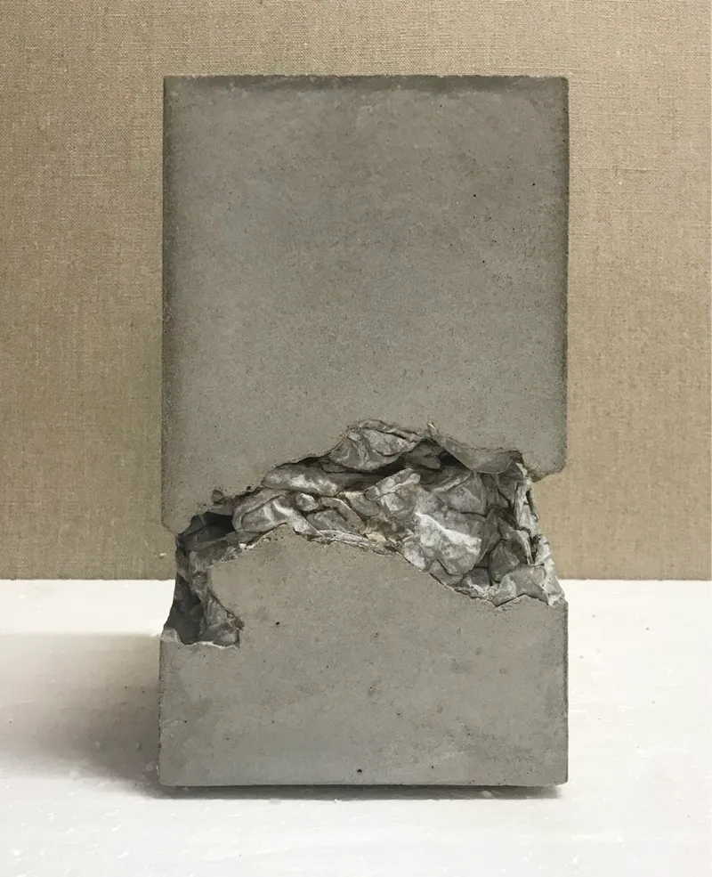 Les Blocs — sculpture de Valérie Billet