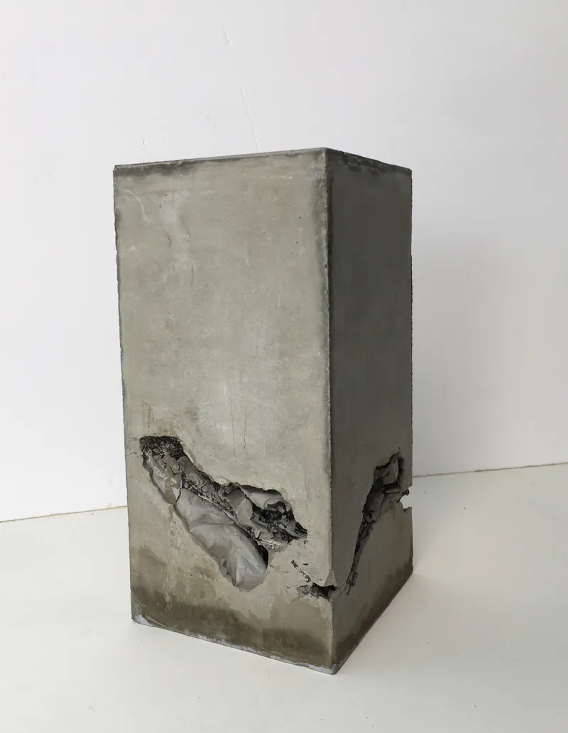 Les Blocs — sculpture de Valérie Billet