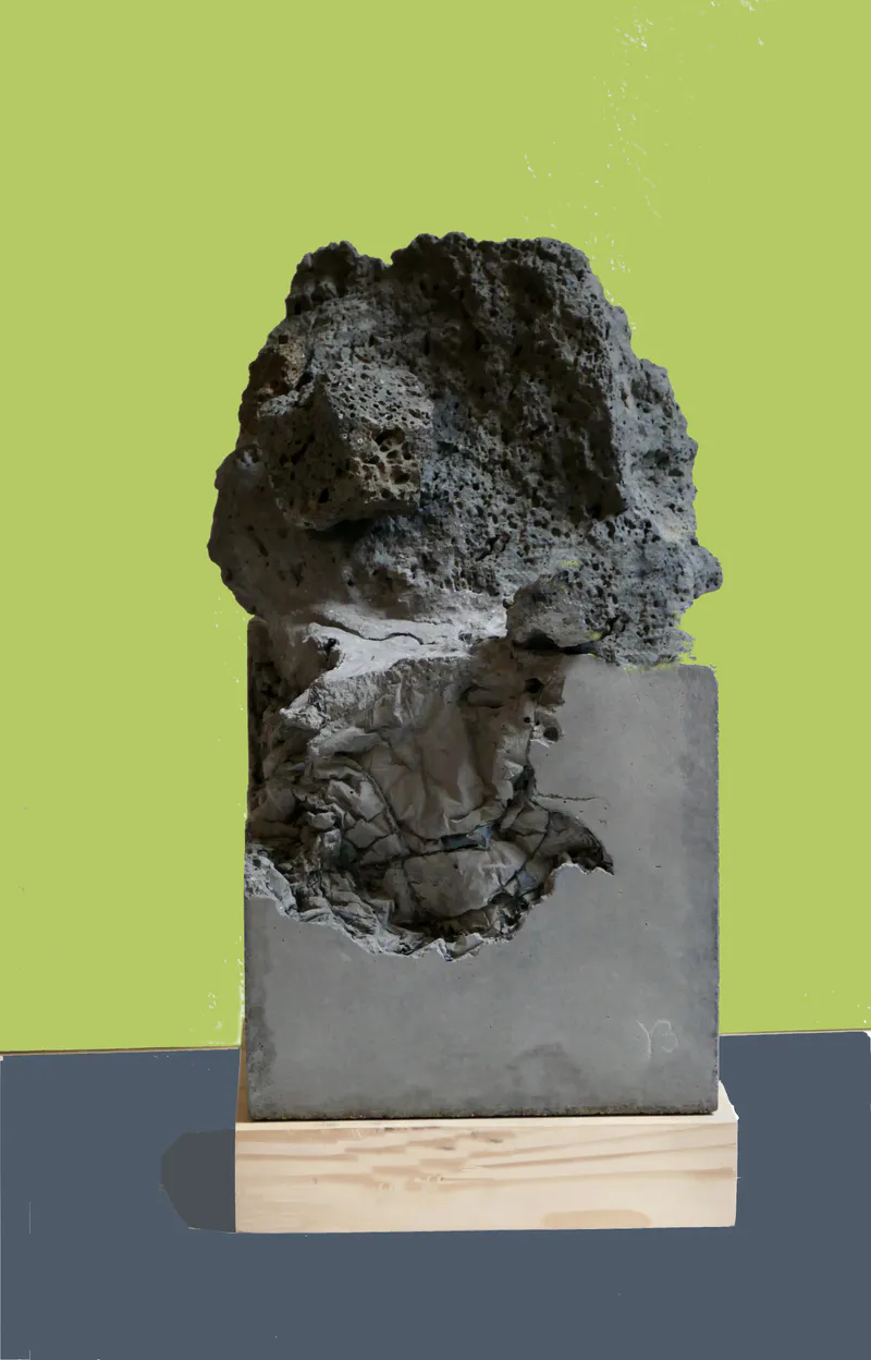 Mémoires d’Agde n° 4, béton et basalte