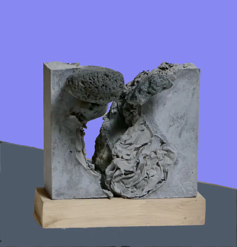 Mémoires d’Agde n° 2, béton et basalte