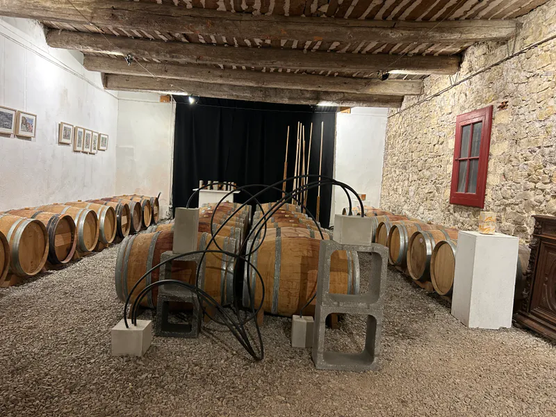 Étude 4, petit format exposé au Domaine