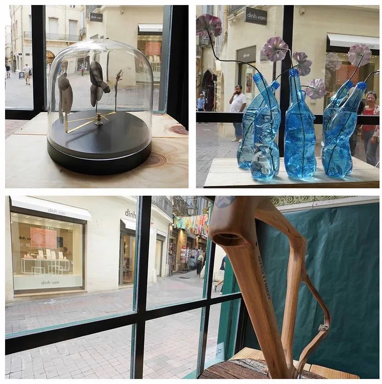 « Les Vitrines bleues 2022 » — France Design Week