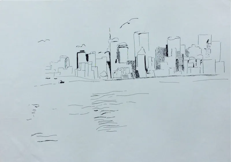 New York, Valérie Billet