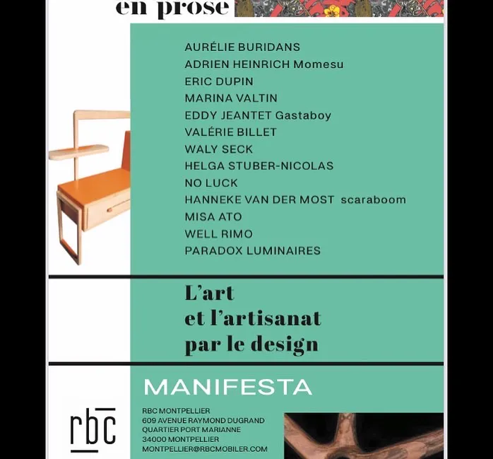 « La vie en prose » chez RBC