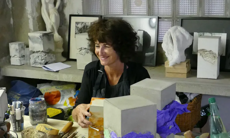 Valérie Billet at Artelier 41, Sète